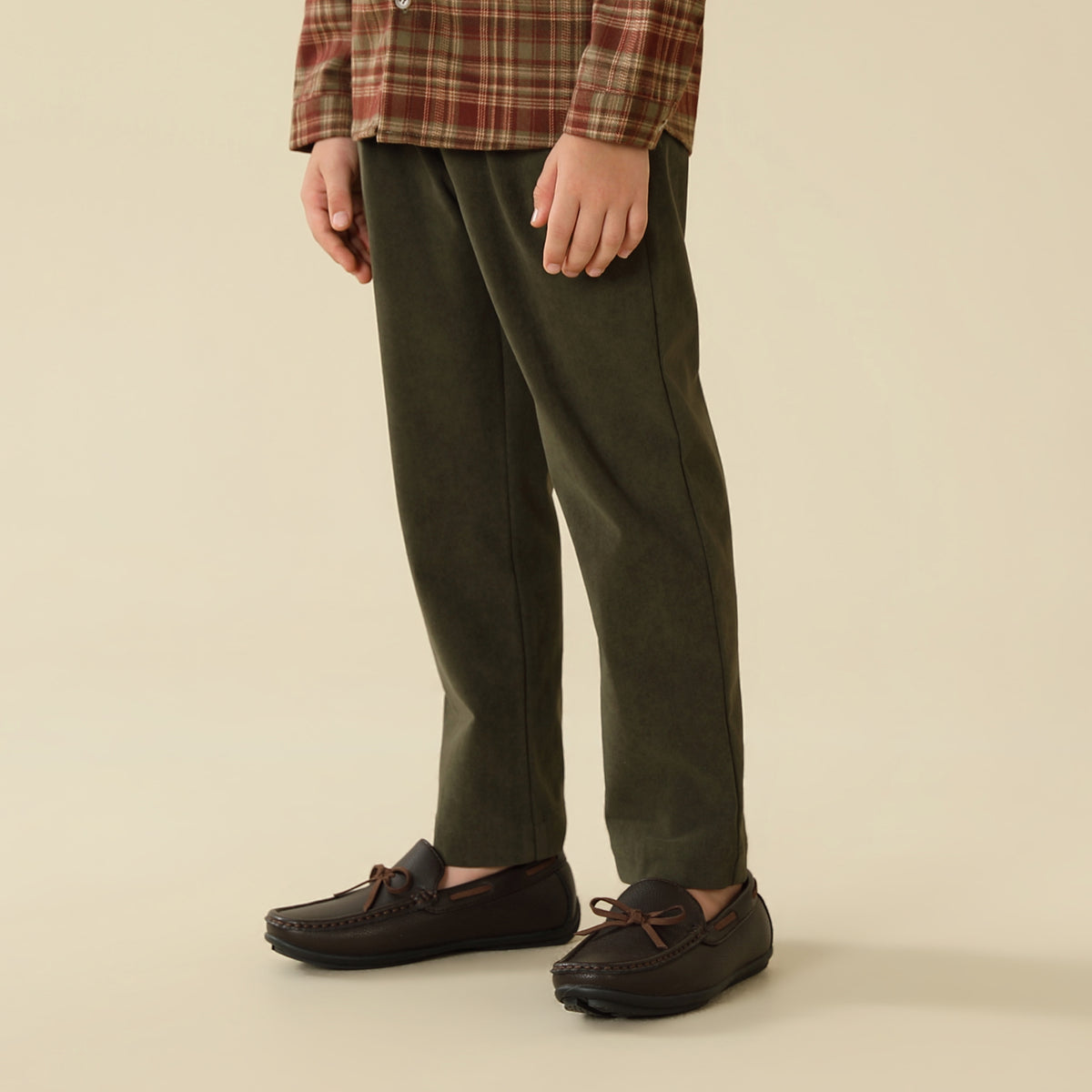 Plain Pants For Boys