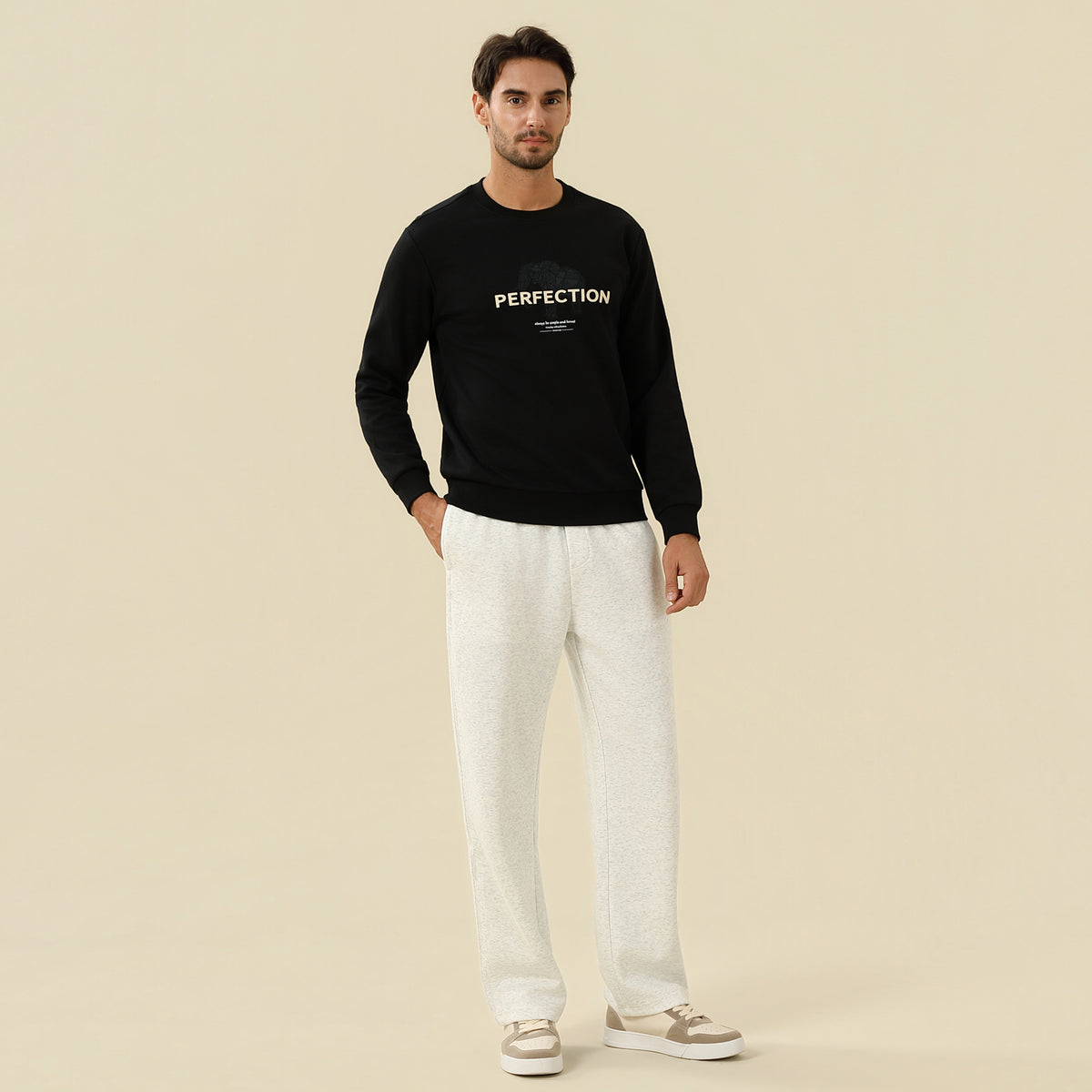 Solid Pants For Men