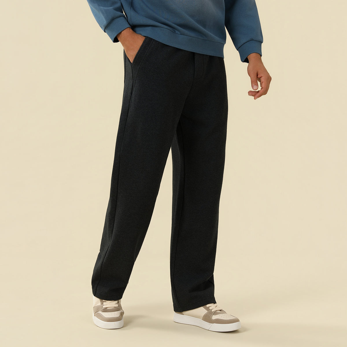 Solid Pants For Men