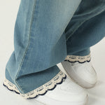 بنطال جينز للبنات