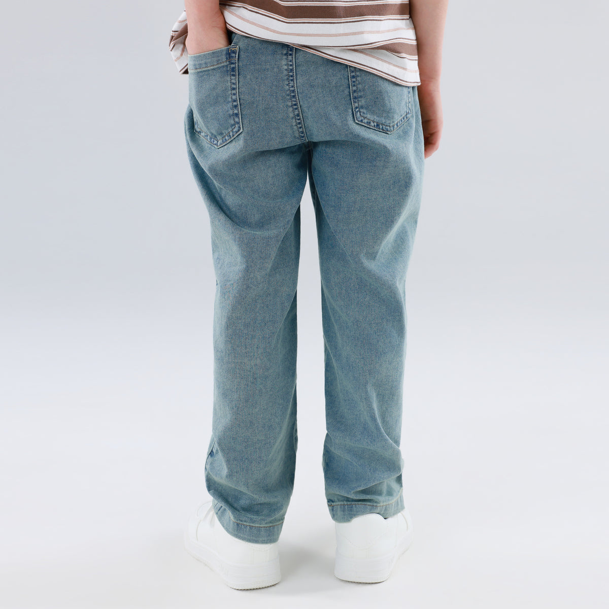 بنطال جينز كاجوال للأولاد