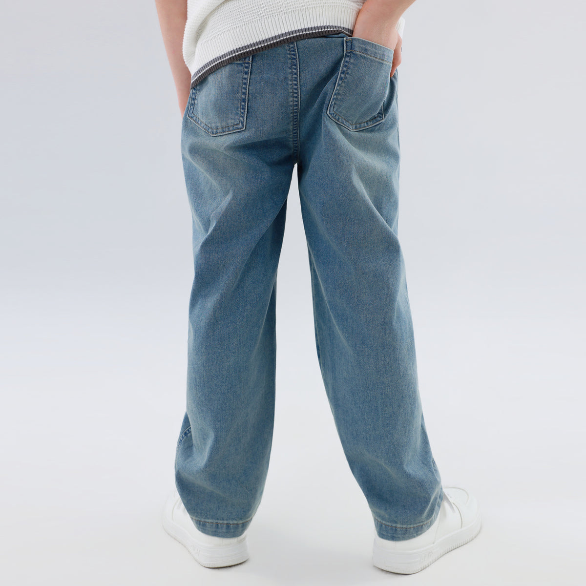 بنطال جينز كاجوال للأولاد