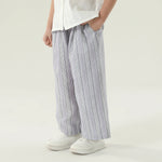 بنطال مخطط للبنات