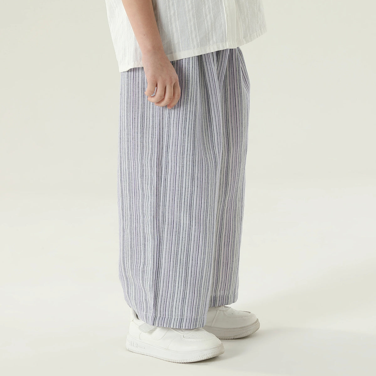 بنطال مخطط للبنات