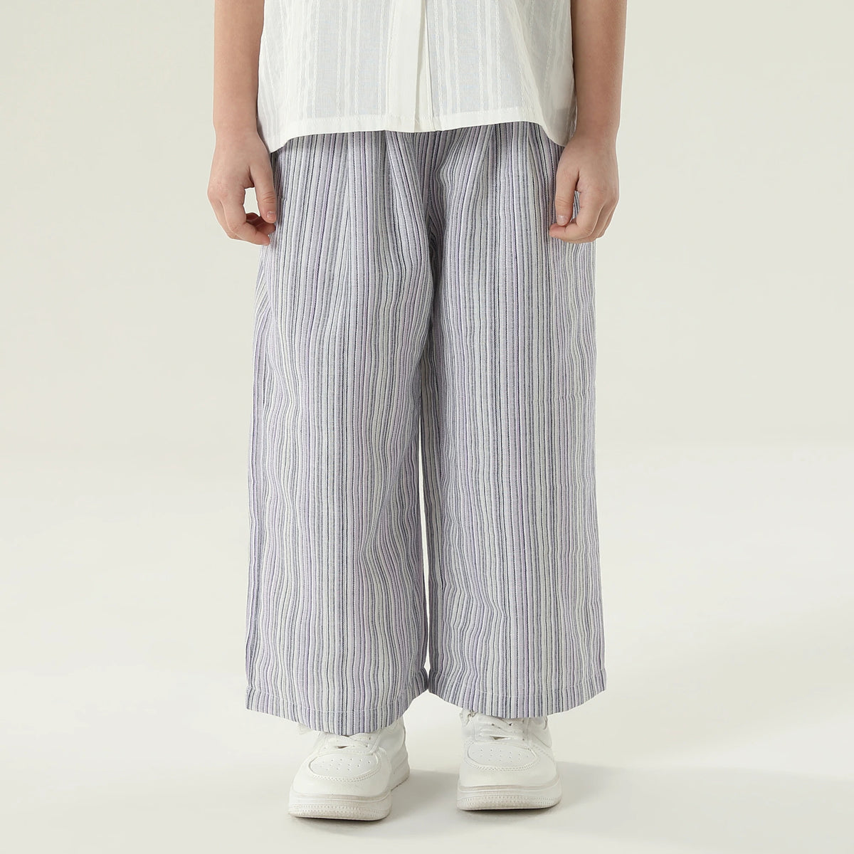 بنطال مخطط للبنات