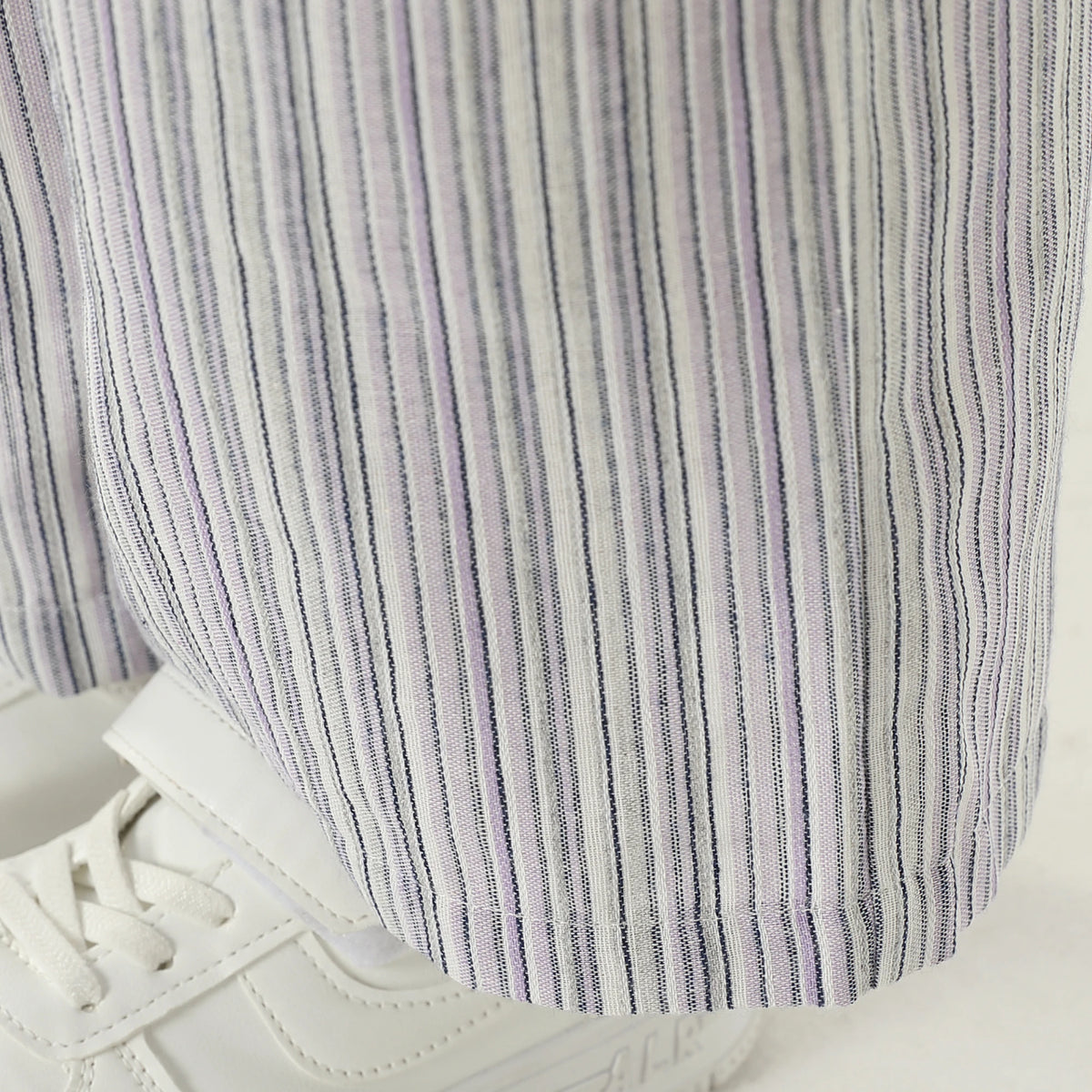 بنطال مخطط للبنات