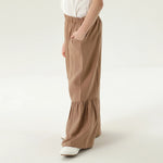 Solid Pants For Girls