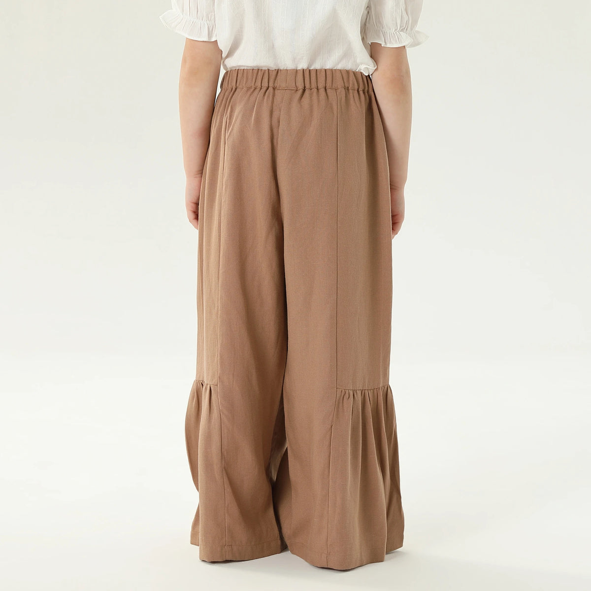 Solid Pants For Girls