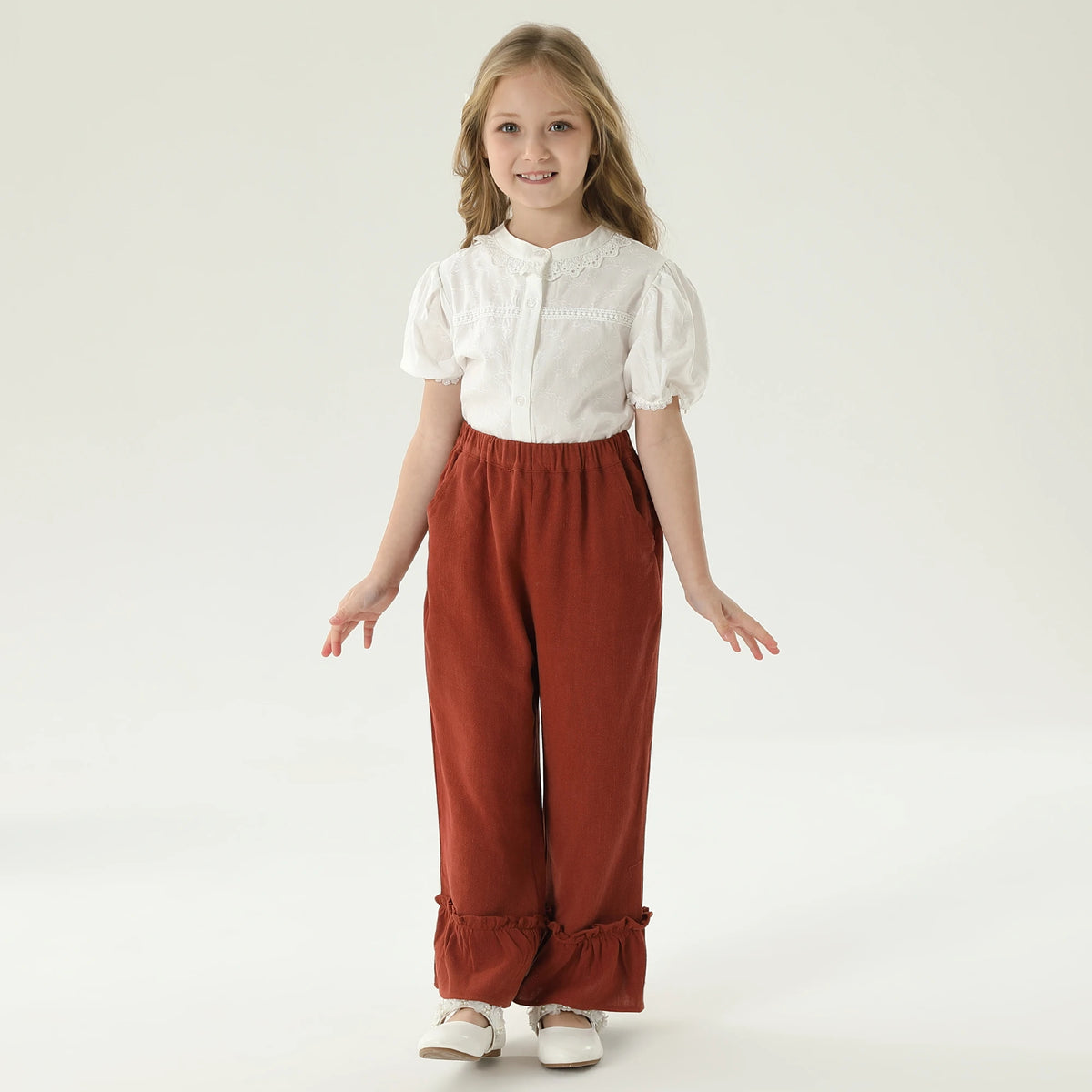 بنطال ساده للبنات