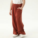 بنطال ساده للبنات