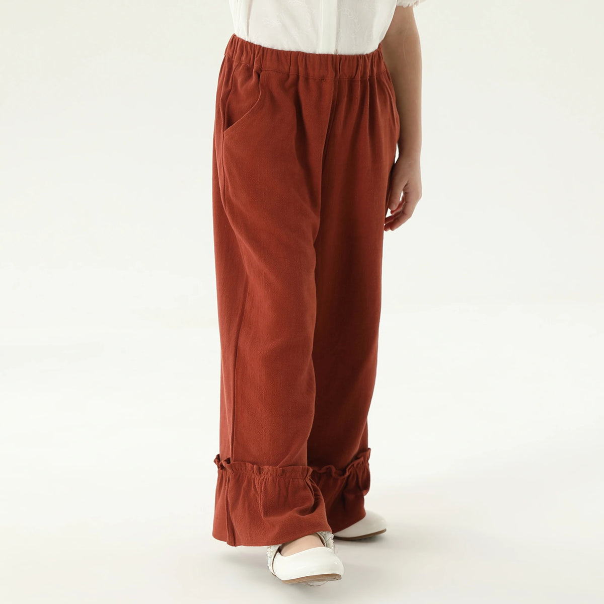 بنطال ساده للبنات