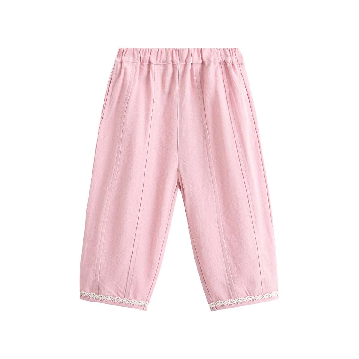 بنطال مطرز للبنات