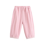 بنطال مطرز للبنات