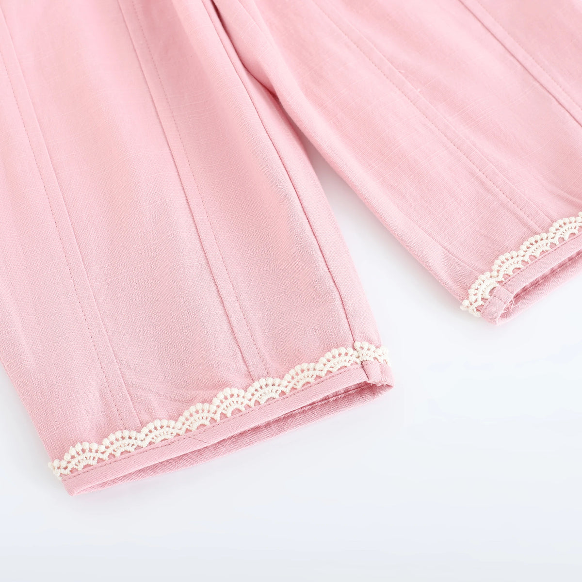 بنطال مطرز للبنات