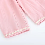 بنطال مطرز للبنات