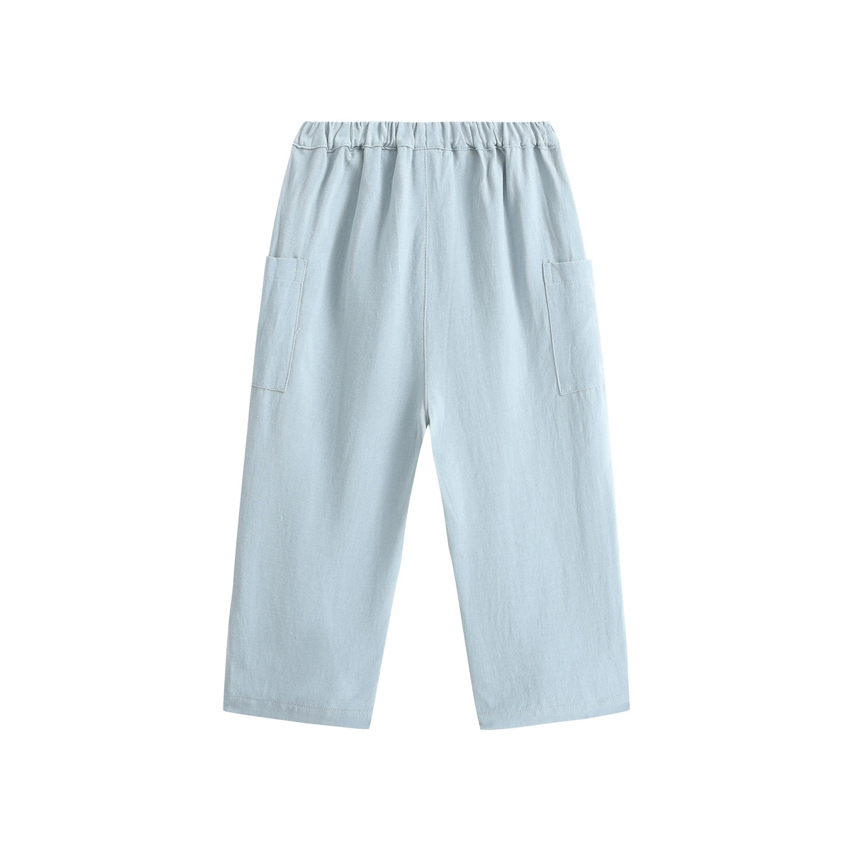 بنطال مزين بشعار للأولاد المواليد