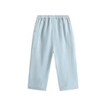 بنطال مزين بشعار للأولاد المواليد