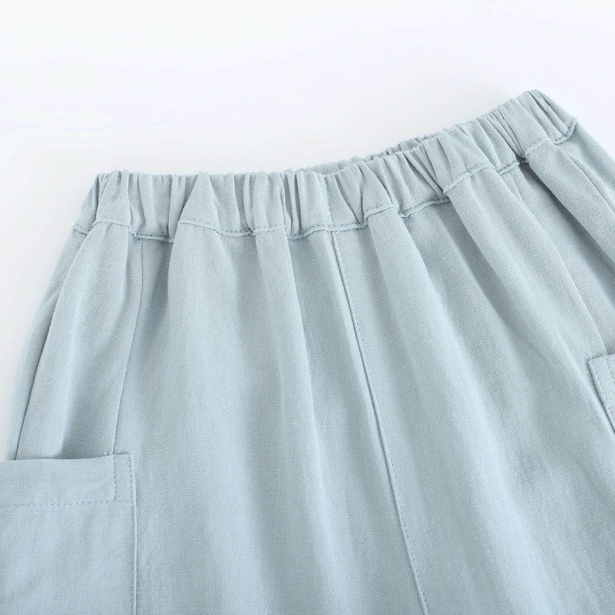 بنطال مزين بشعار للأولاد المواليد