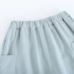 بنطال مزين بشعار للأولاد المواليد