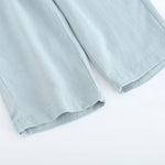 بنطال مزين بشعار للأولاد المواليد