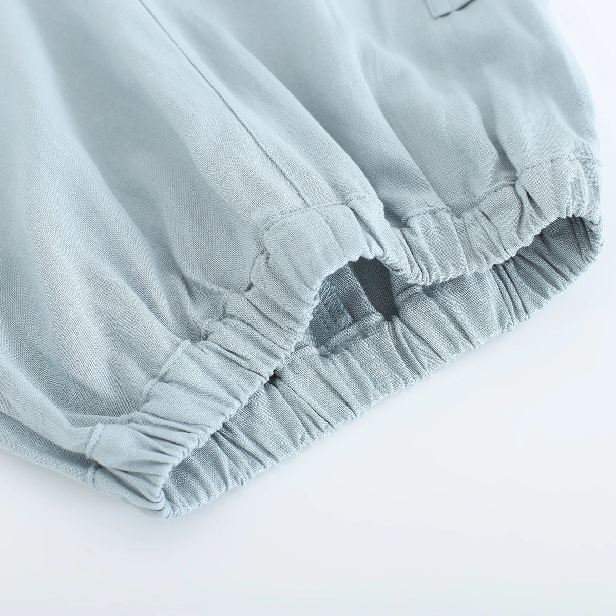 بنطال مزين بشعار للأولاد المواليد