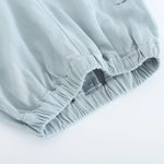 بنطال مزين بشعار للأولاد المواليد