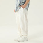 بنطال كاجوال سادة للأولاد