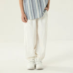 بنطال كاجوال سادة للأولاد