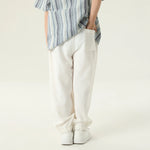 بنطال كاجوال سادة للأولاد