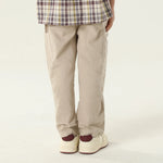 بنطال كاجوال سادة بخصر مطاطي للأولاد