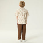 بنطال كاجوال سادة للأولاد