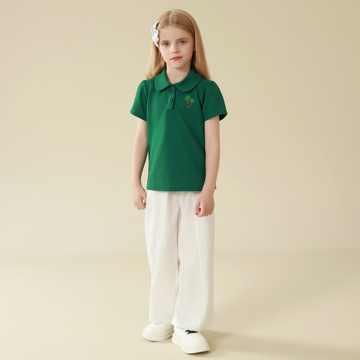 Plain Pants For Girls