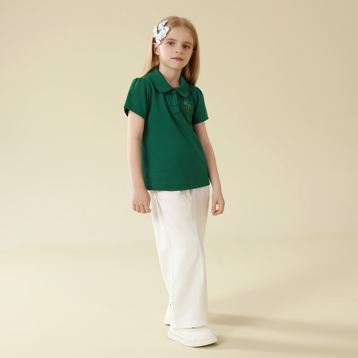 Plain Pants For Girls