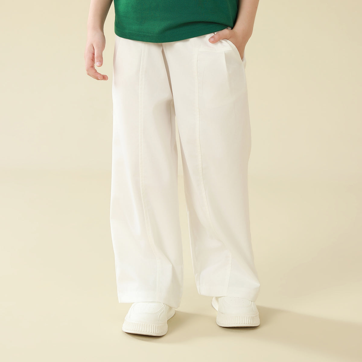 Plain Pants For Girls