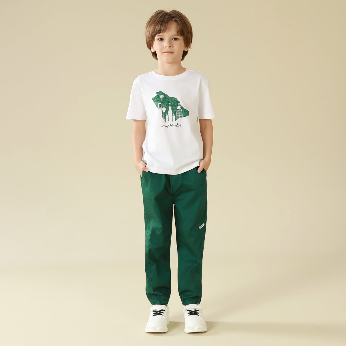Badge Pants For Boys