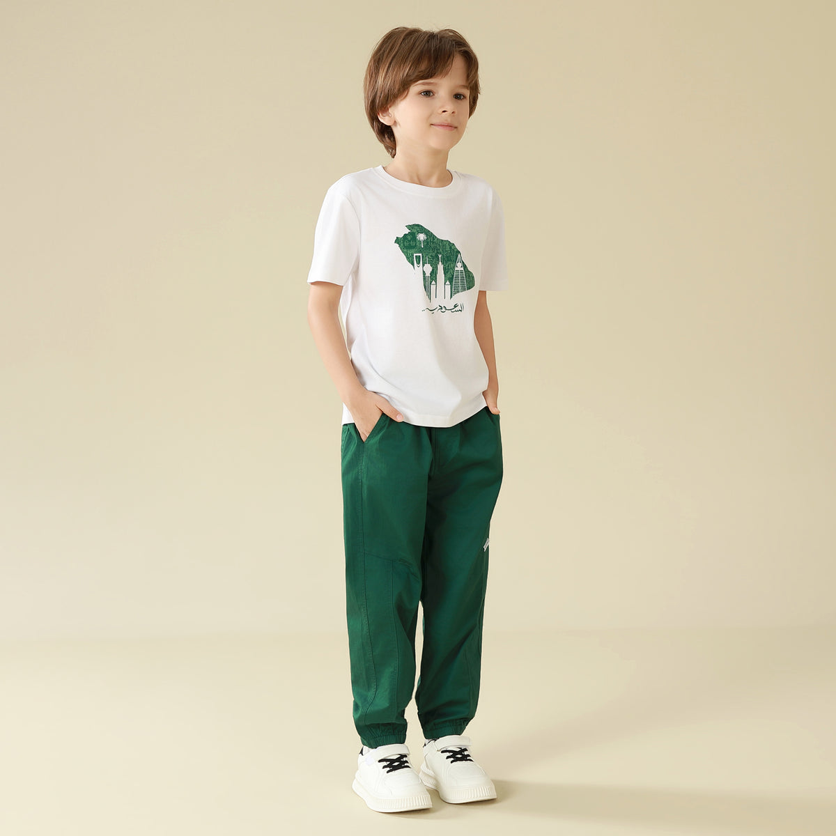 Badge Pants For Boys