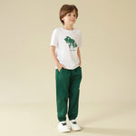 Badge Pants For Boys