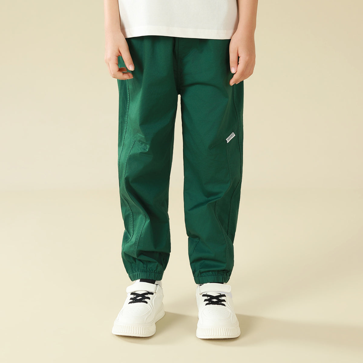 Badge Pants For Boys