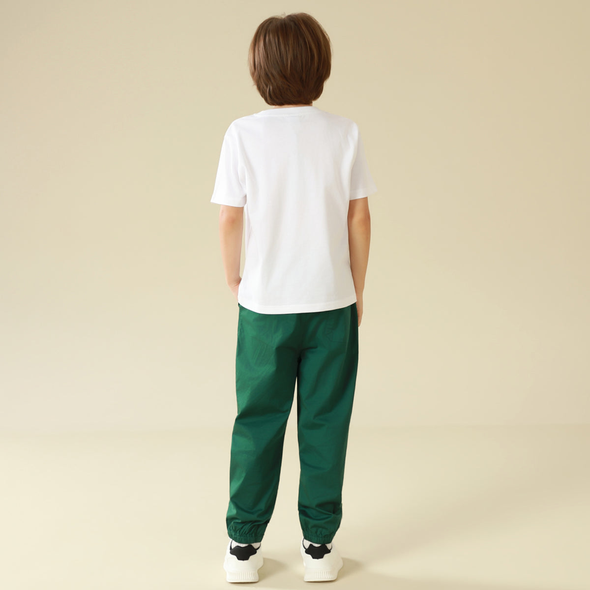 Badge Pants For Boys