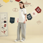 Solid Pants For Girls