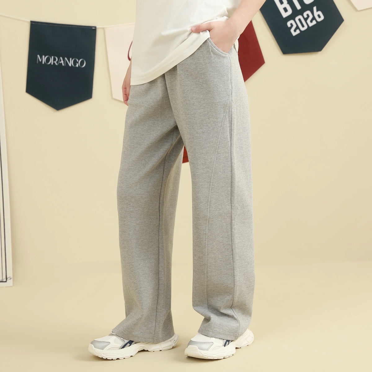 Solid Pants For Girls