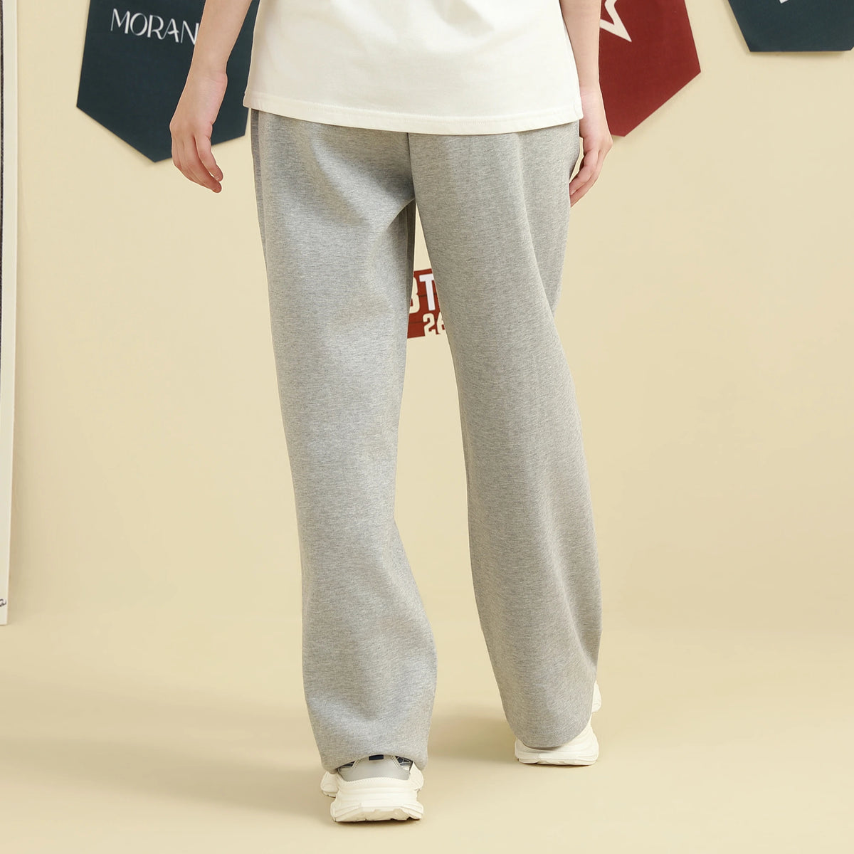Solid Pants For Girls