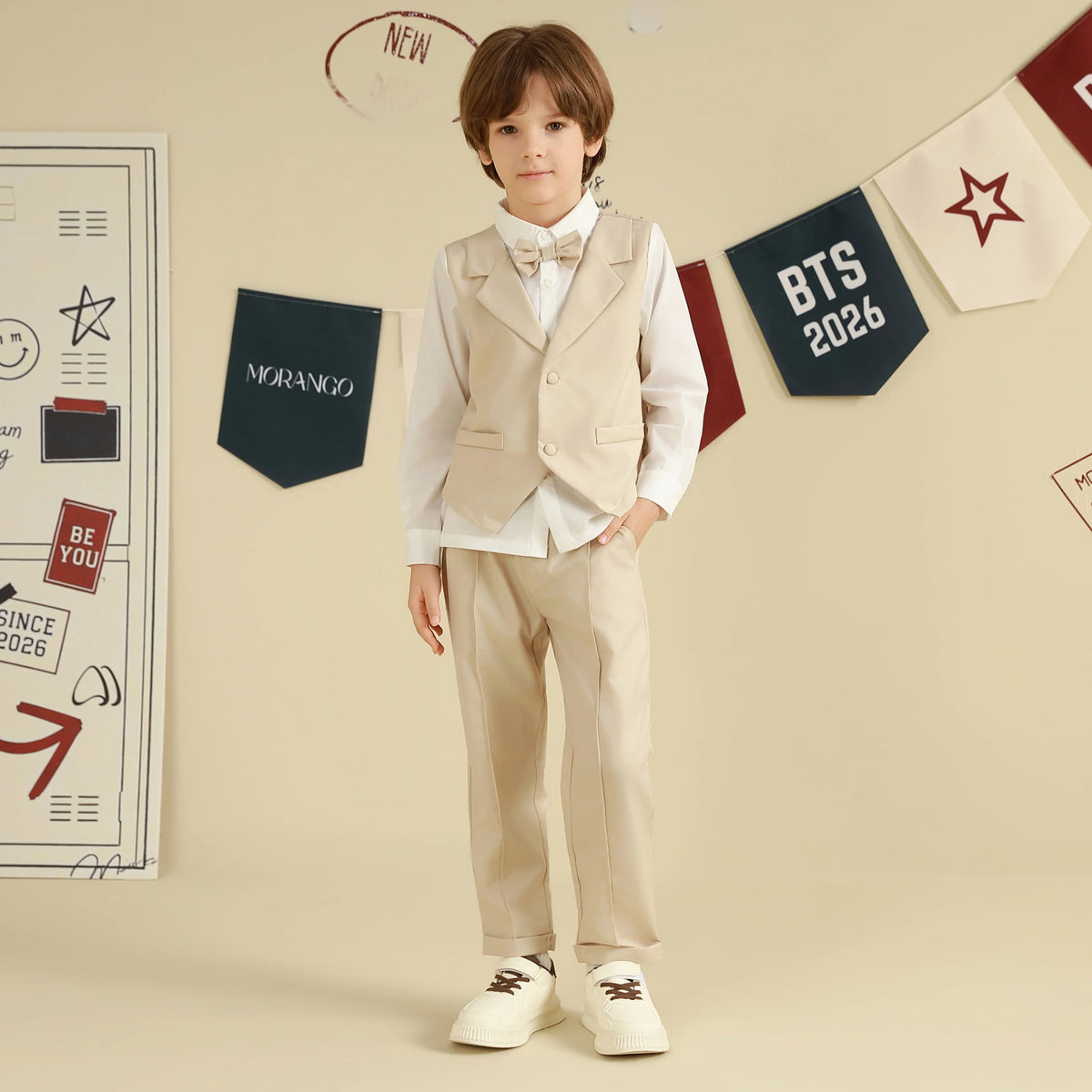 Plain Pants For Boys