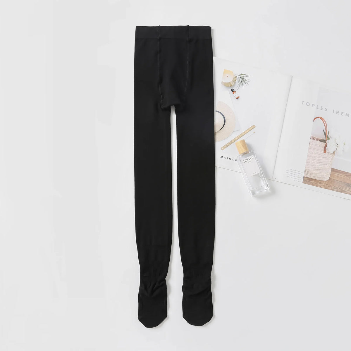 Black Pantyhose for Girls Image