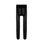 XL Black Pantyhose for Women Image