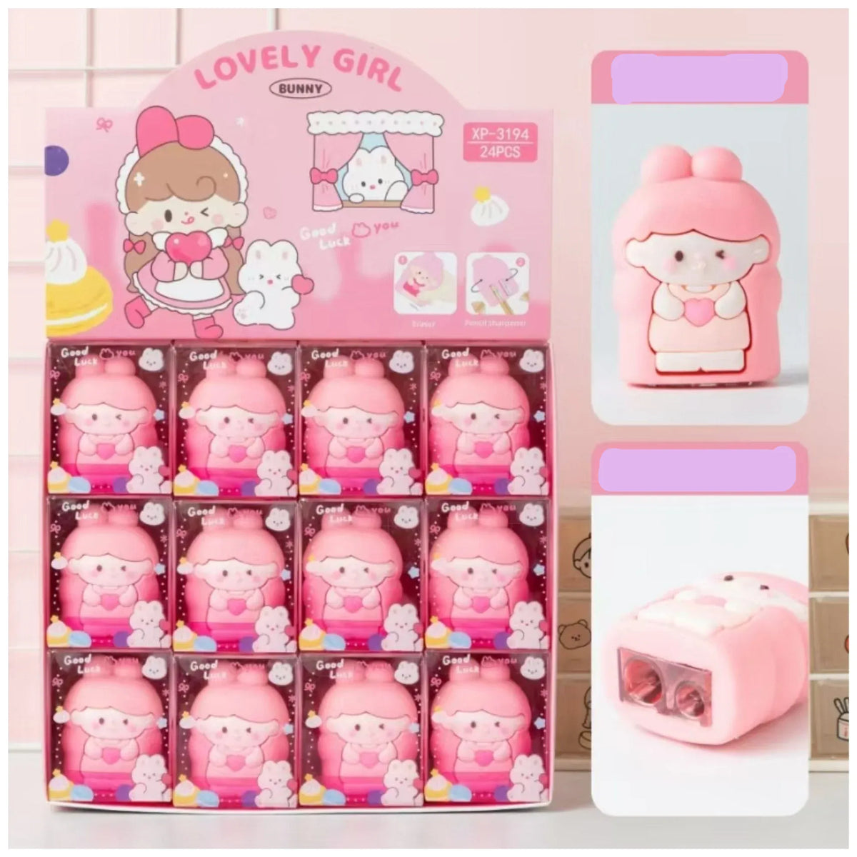 Free Pink Pencil Sharpner Image