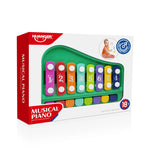 18M Green Piano for Baby Image