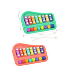 18M Pink Piano for Baby Image