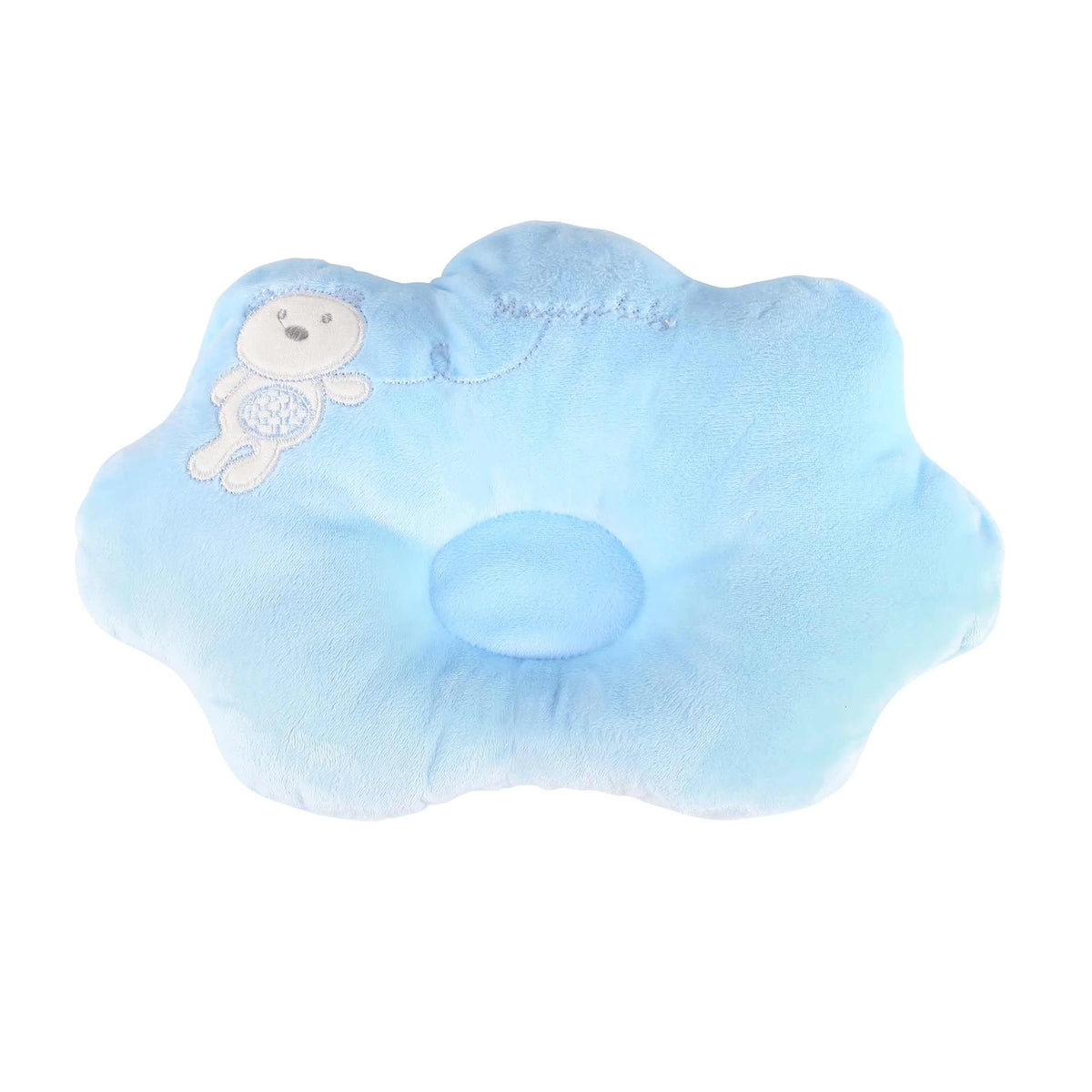 0 - 3Y Blue Pillow Image