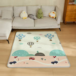 0M Multicolor-air balloon Play Mat For Baby Image